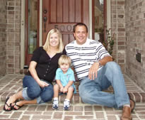 This happy family loves their new home!