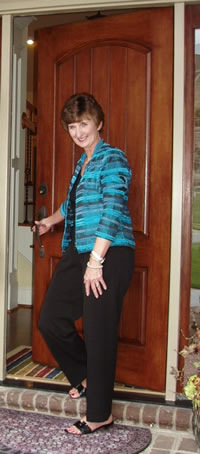 Sharon Sink welcomes you to your new home