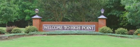 Welcome to High Point, NC